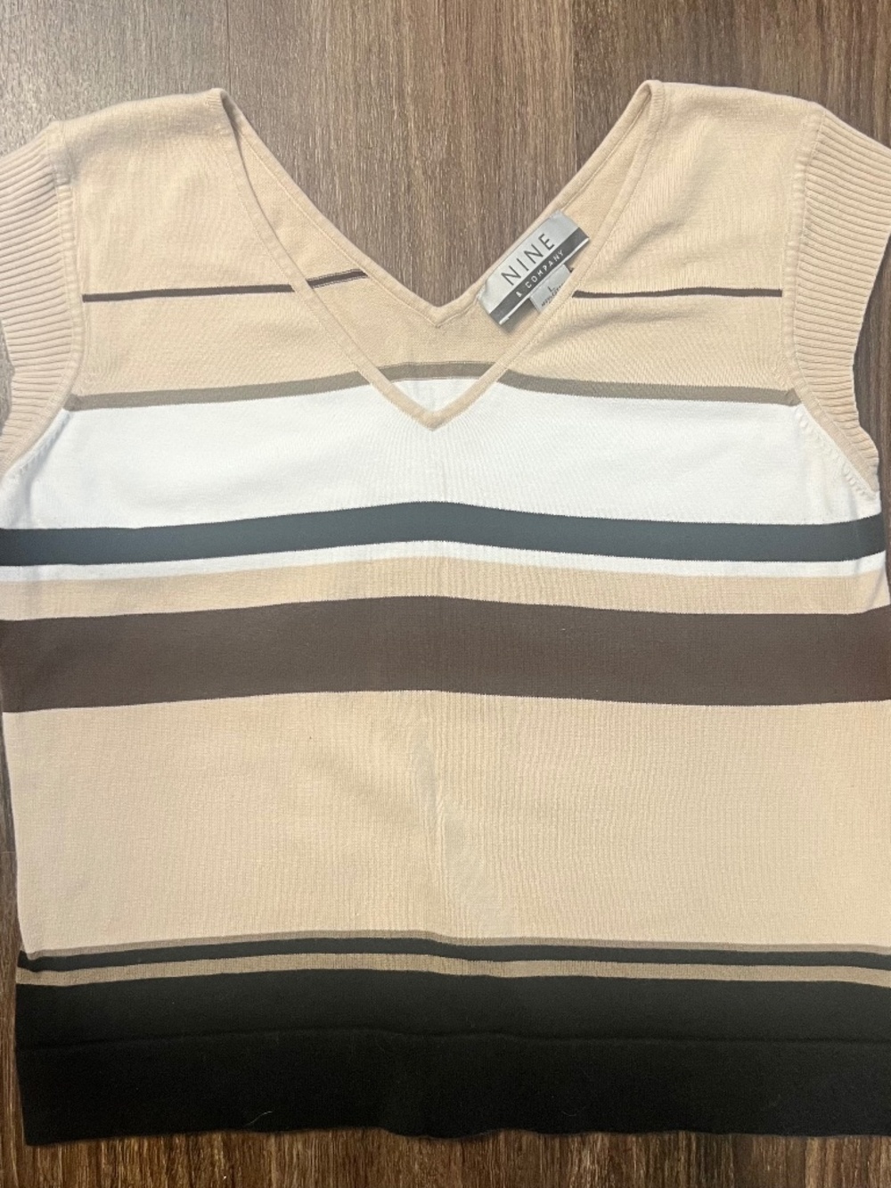 Vintage Nine & Company Knit Top